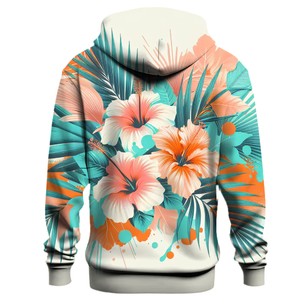 Tropical Aloha Spirit Hoodie