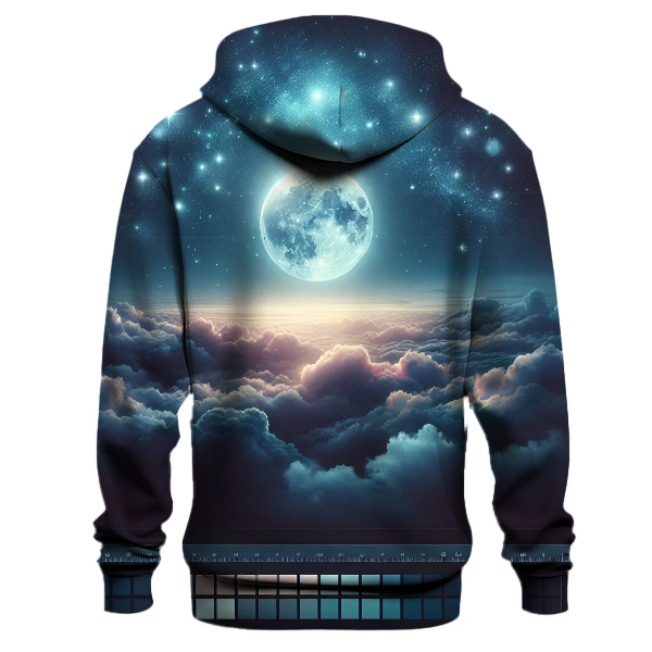 Mystical Night Sky Whispers Hoodie