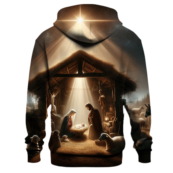 Starlit Nativity Hoodie