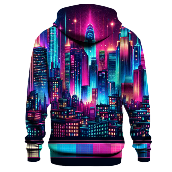 Neon City Dreamer Hoodie