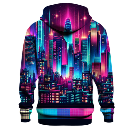 Neon City Dreamer Hoodie