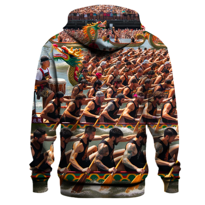 Dragon Boat Racing - China Hoodie