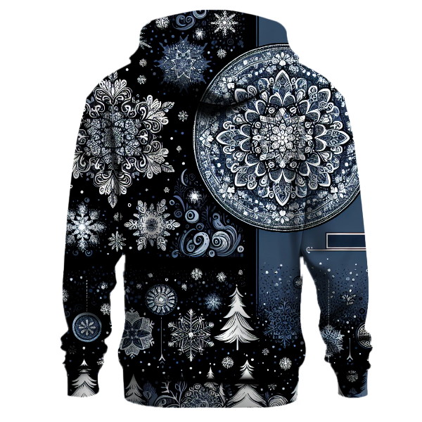 Magical Snowfall Fantasy Hoodie