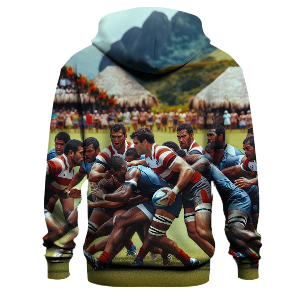 Rugby - Island Heritage Hoodie