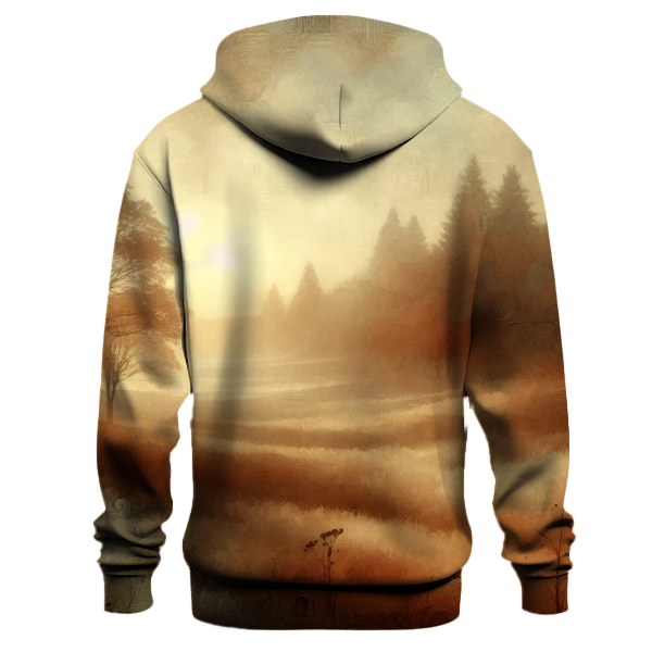 Autumn Fog Tie-dye Design Hoodie