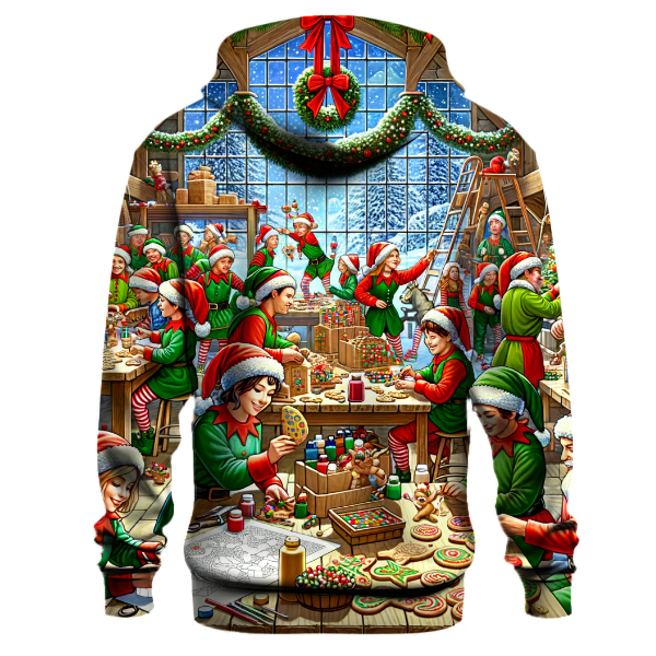 North Pole Workshop Extravaganza Hoodie