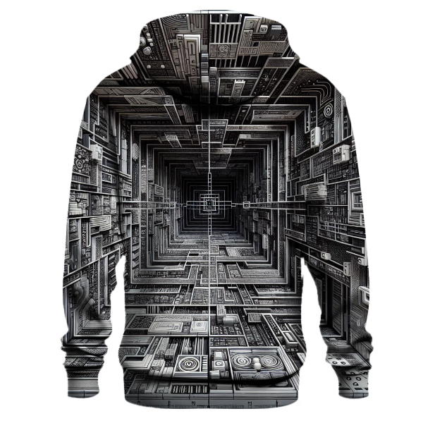 Digital Frontier Attire Hoodie