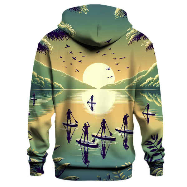 Paddleboard Serenity Hoodie