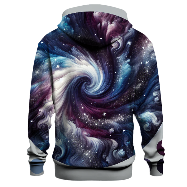 Cosmic Starlit Splash Hoodie