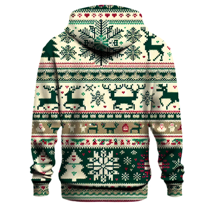 Cozy Christmas Sweater Weather Hoodie