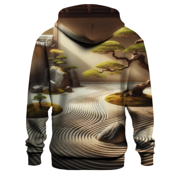 Peaceful Zen Garden Hoodie