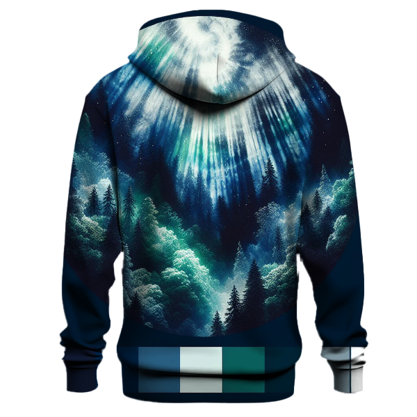 Moonlit Forest Trail Hoodie