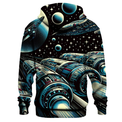 Classic Sci-Fi Inspiration Hoodie