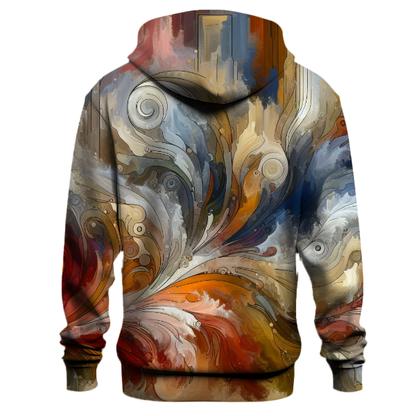 Colorful Bohemian Dreams Hoodie