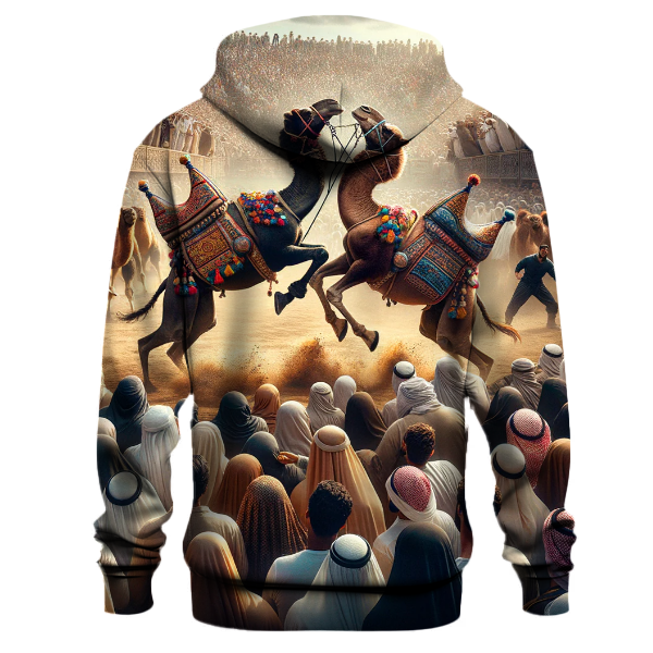 Camel Wrestling - Turkey Hoodie