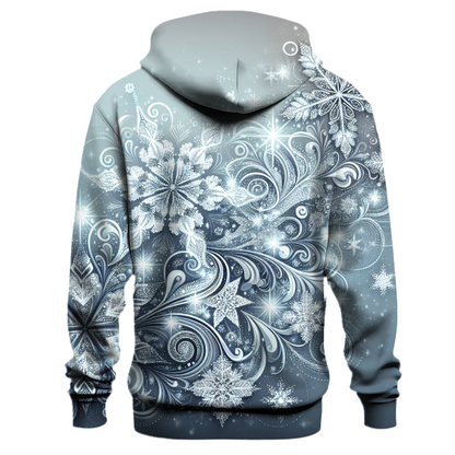 Magical Snowflake Dreams Hoodie