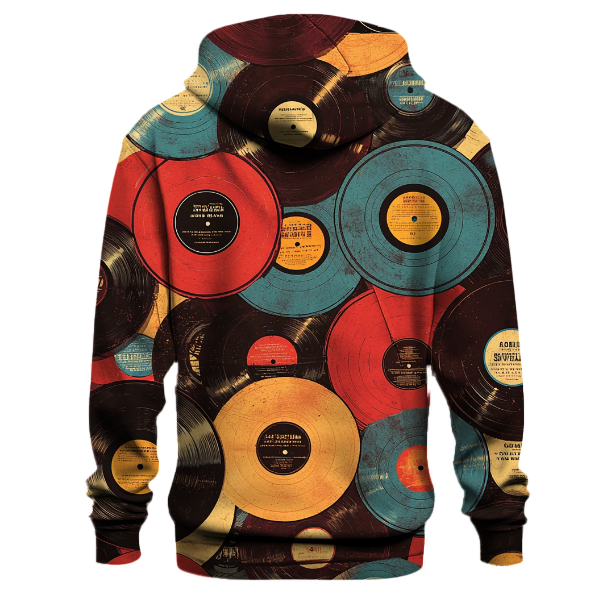 Vinyl Groove Hoodie