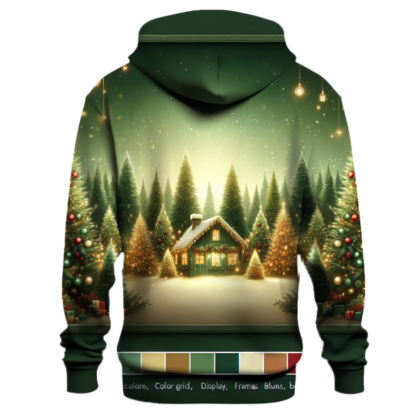 Cozy Christmas Tree Farm Hoodie