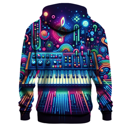 Synthpop Soundscape Hoodie