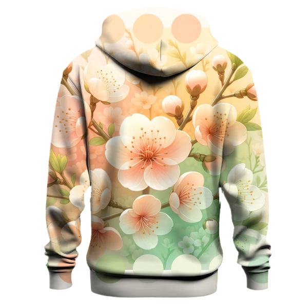 Peach Blossom Gradient Hoodie