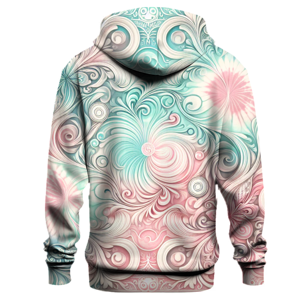 Pastel Dreams Tie-Dye Hoodie