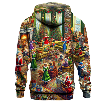 Merry Movie Mash-Up Hoodie