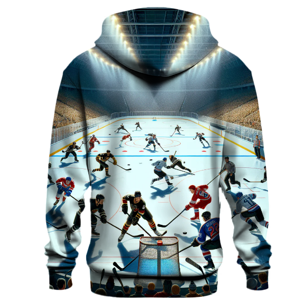 Ice Hockey Hoodie