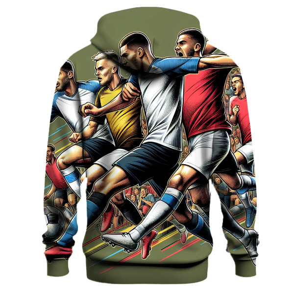 Soccer Team Spirit Hoodie