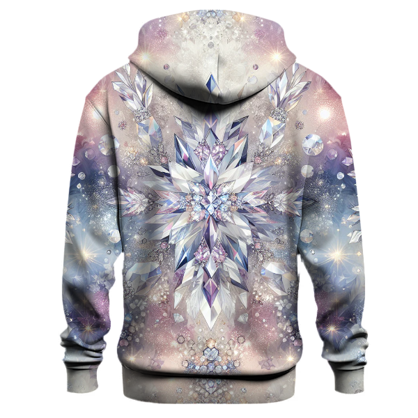 Ethereal Crystal Glow Hoodie