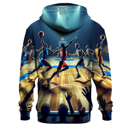 Basketball Hoodie