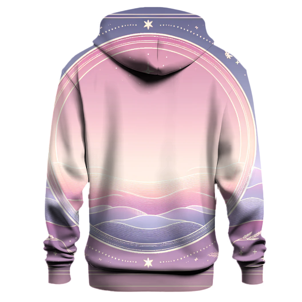 Dreamy Evening Gradient Hoodie