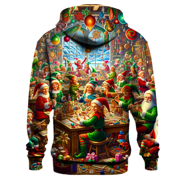 Magical Elves Workshop Hoodie