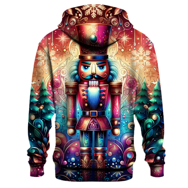 Classic Nutcracker Ballet Hoodie