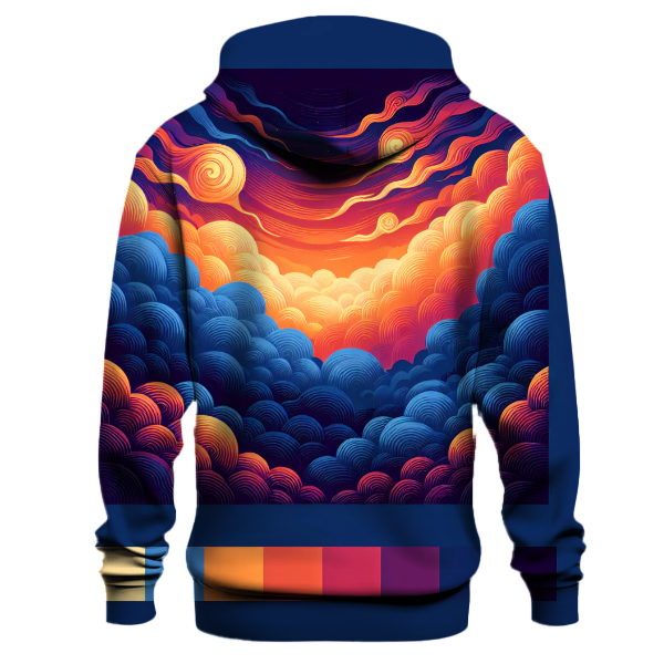 Sunset Swirl Hoodie