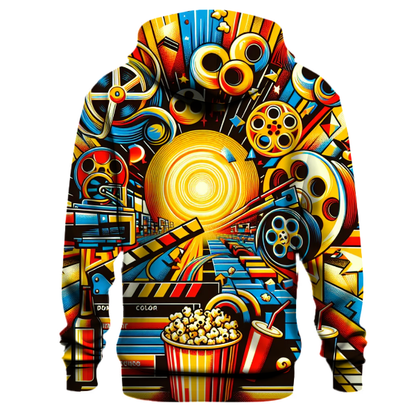 Classic 80s Movie Magic Hoodie