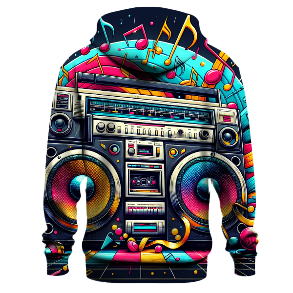 Boombox Beats Hoodie