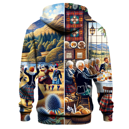 Christmas in the Highlands Hoodie