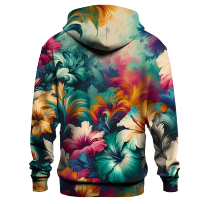 Tropical Paradise Bloom Hoodie