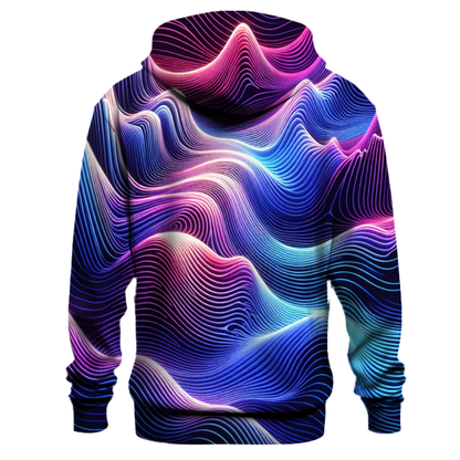 Retro Wave Motion Hoodie