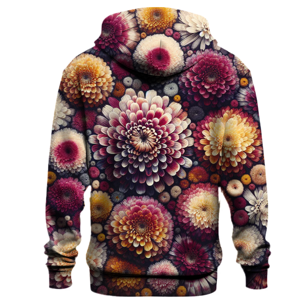 Chrysanthemum Bloom Hoodie