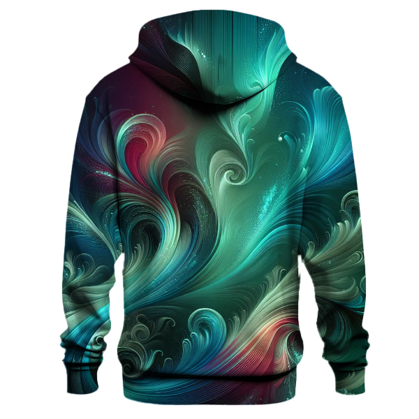 Aurora Lights Gradient Hoodie