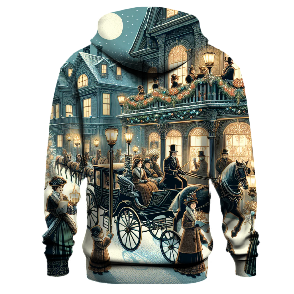 Victorian Christmas Charm Hoodie