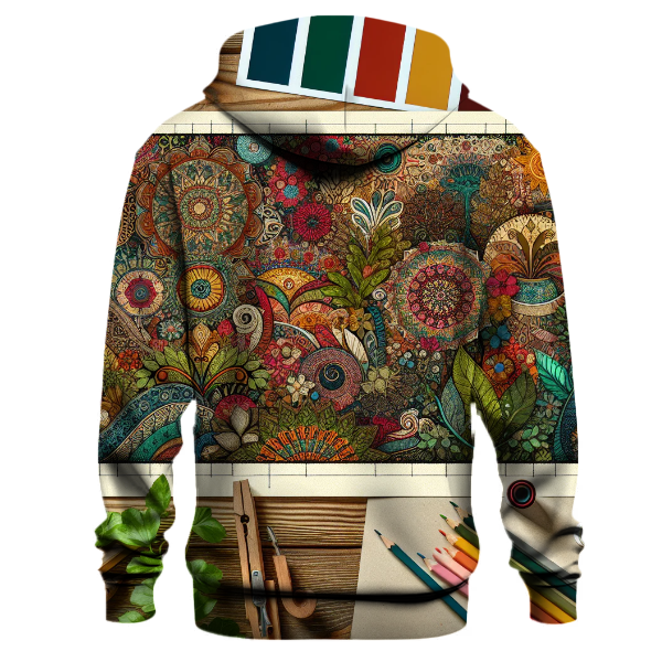 Botanical Bohemia Hoodie