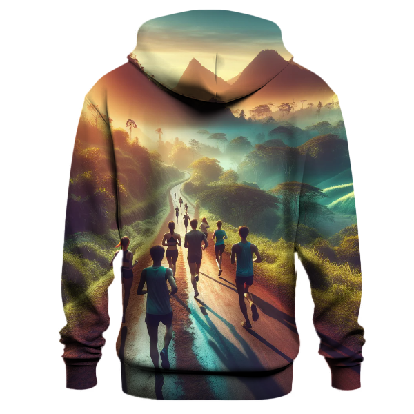 Trail Running Explorer Hoodie