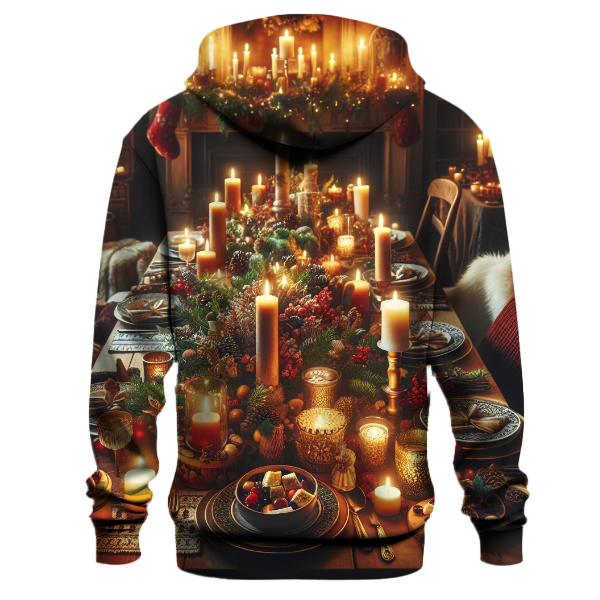 Yuletide Feast Celebration Hoodie