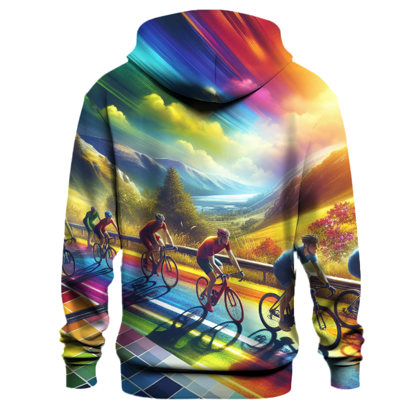 Cycling Road Warriors Hoodie