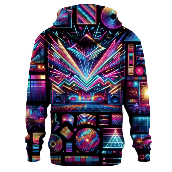 Electric Laser Show Hoodie