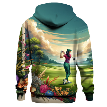 Golf Swing Style Hoodie