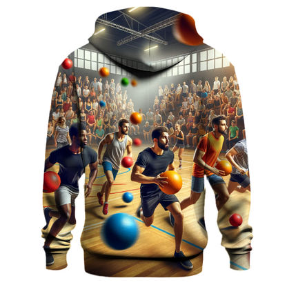 Dodgeball - Global Hoodie