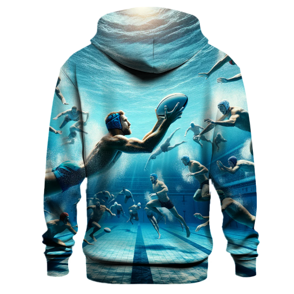 Underwater Rugby - International Hoodie